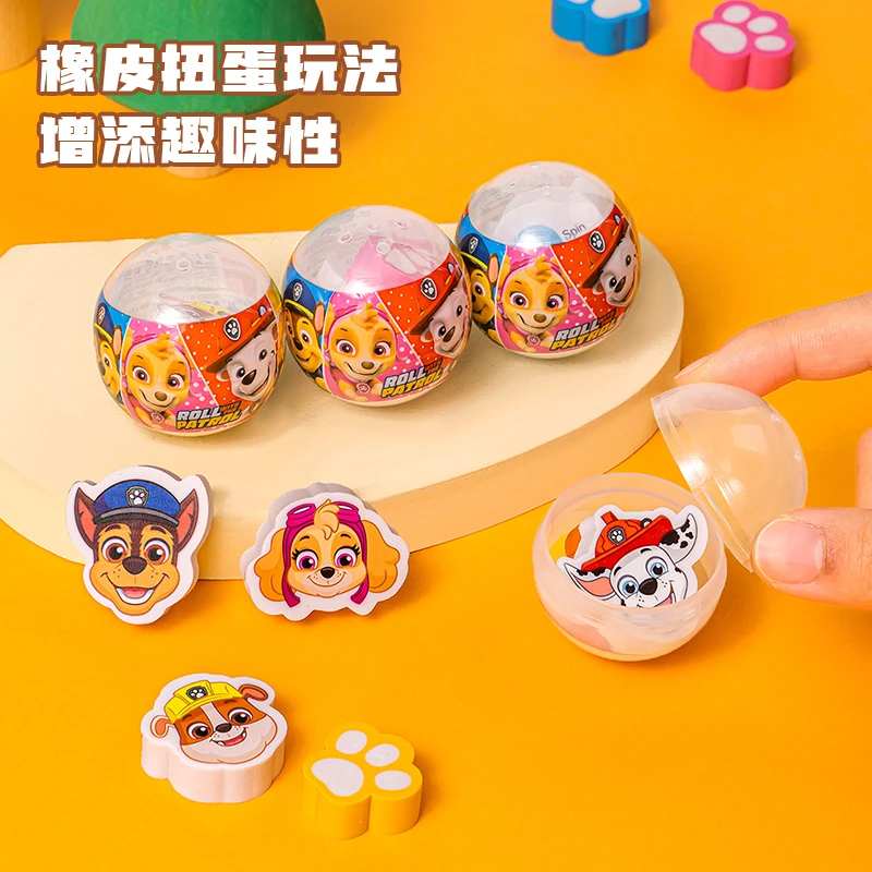 Deli/得力VP146_汪汪队造型橡皮扭扭蛋(混)(个)