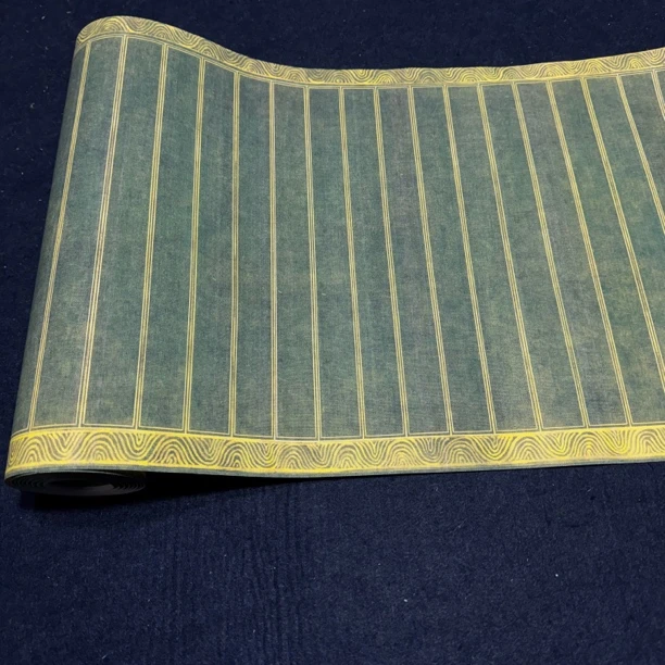 【升级纳米2.5cm曲水文漪长卷】大风堂纳米半生熟毛笔书法作品纸