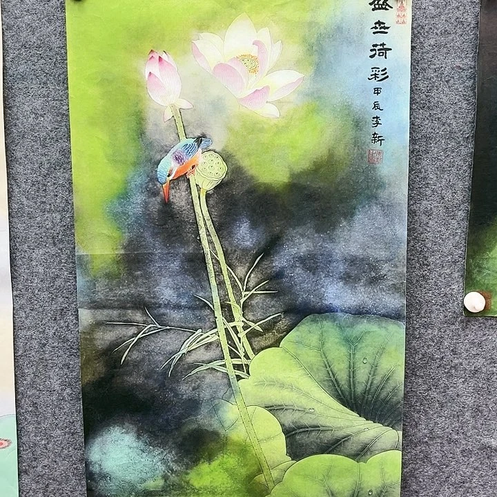 鲁岳美术艺术作品2