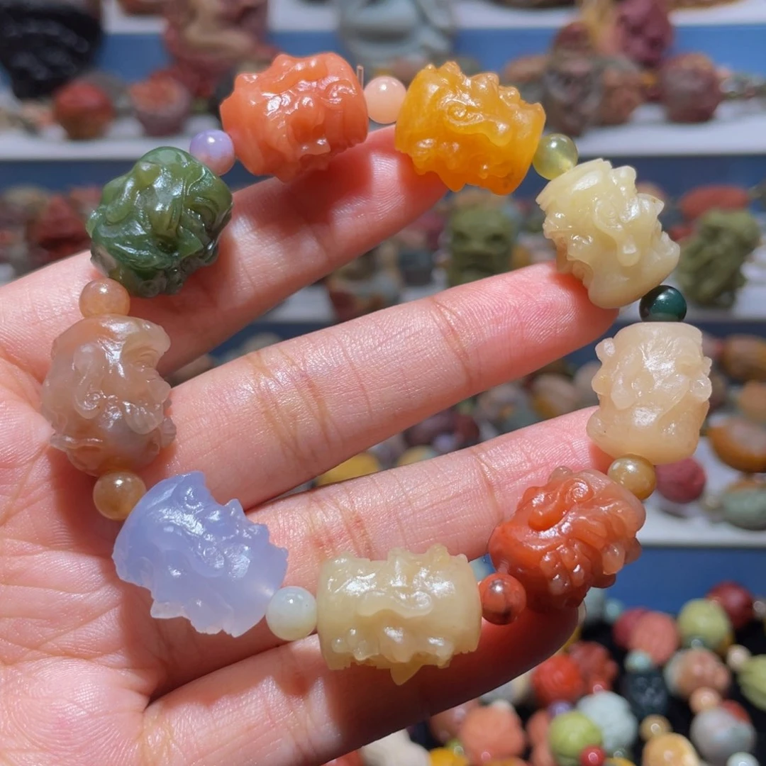 未镶嵌手链石英质玉