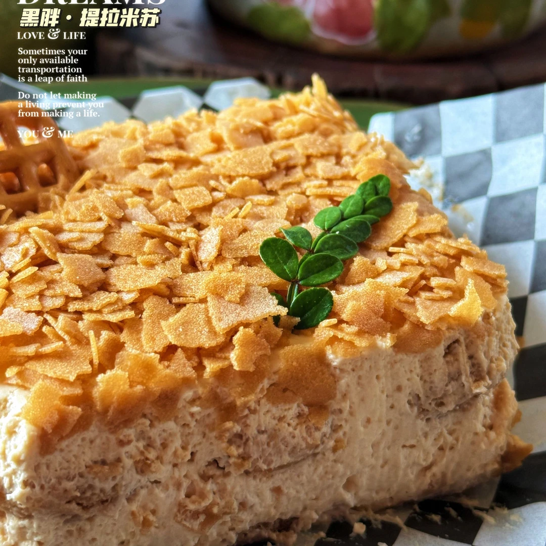 海盐焦糖-提拉米苏      零卡糖 海盐+焦糖饼干+动物淡奶油+奶酪+手指饼干