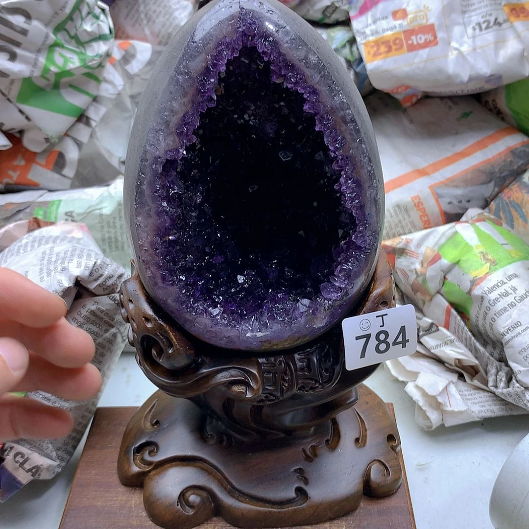 紫晶大型摆件（非配饰）未镶嵌