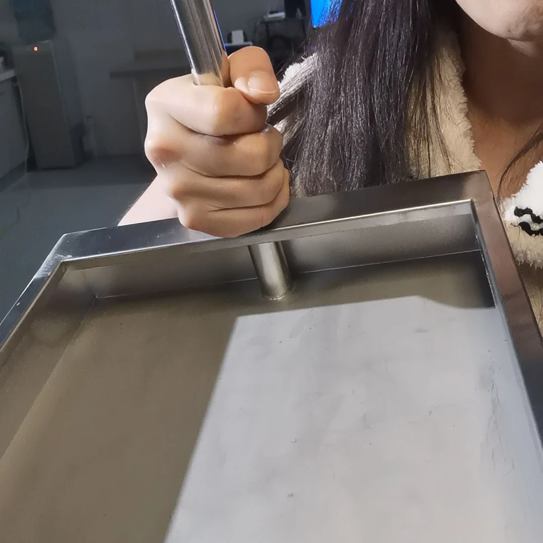 不锈钢家用款不锈钢垃圾铲×2件