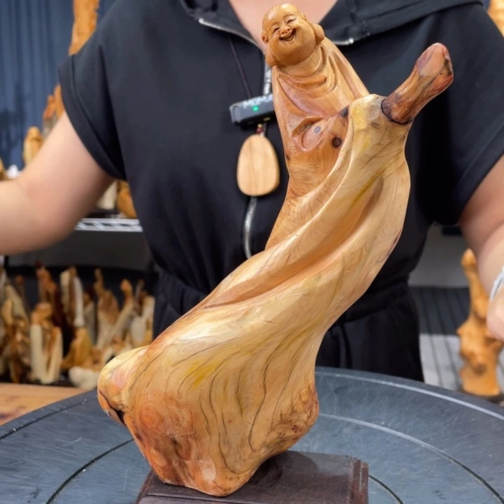 柏木（崖柏）随型摆件