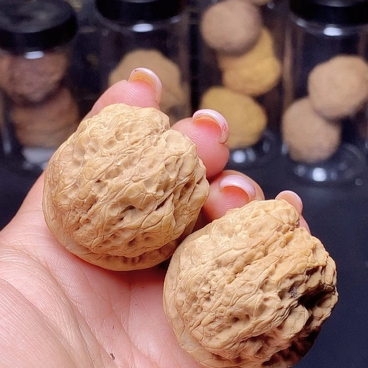 把件文玩核桃12-42mm微磕