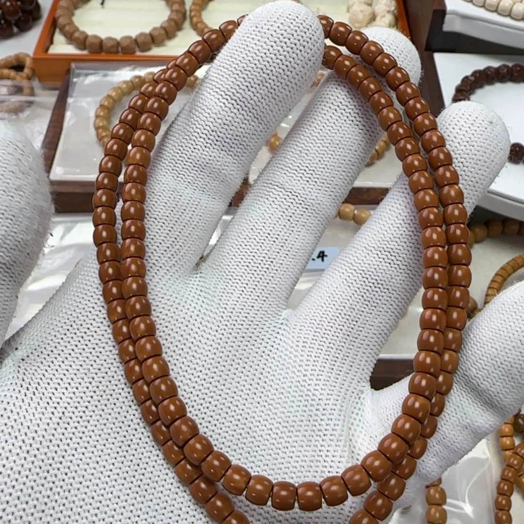 橄榄核吊坠老挝核核尖5.2