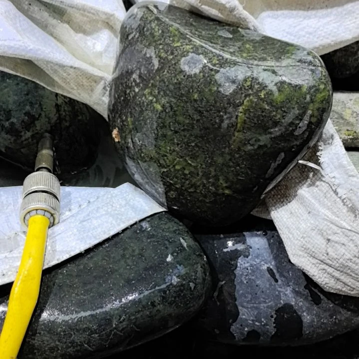 太***农有机玻璃藏玉药王石原石