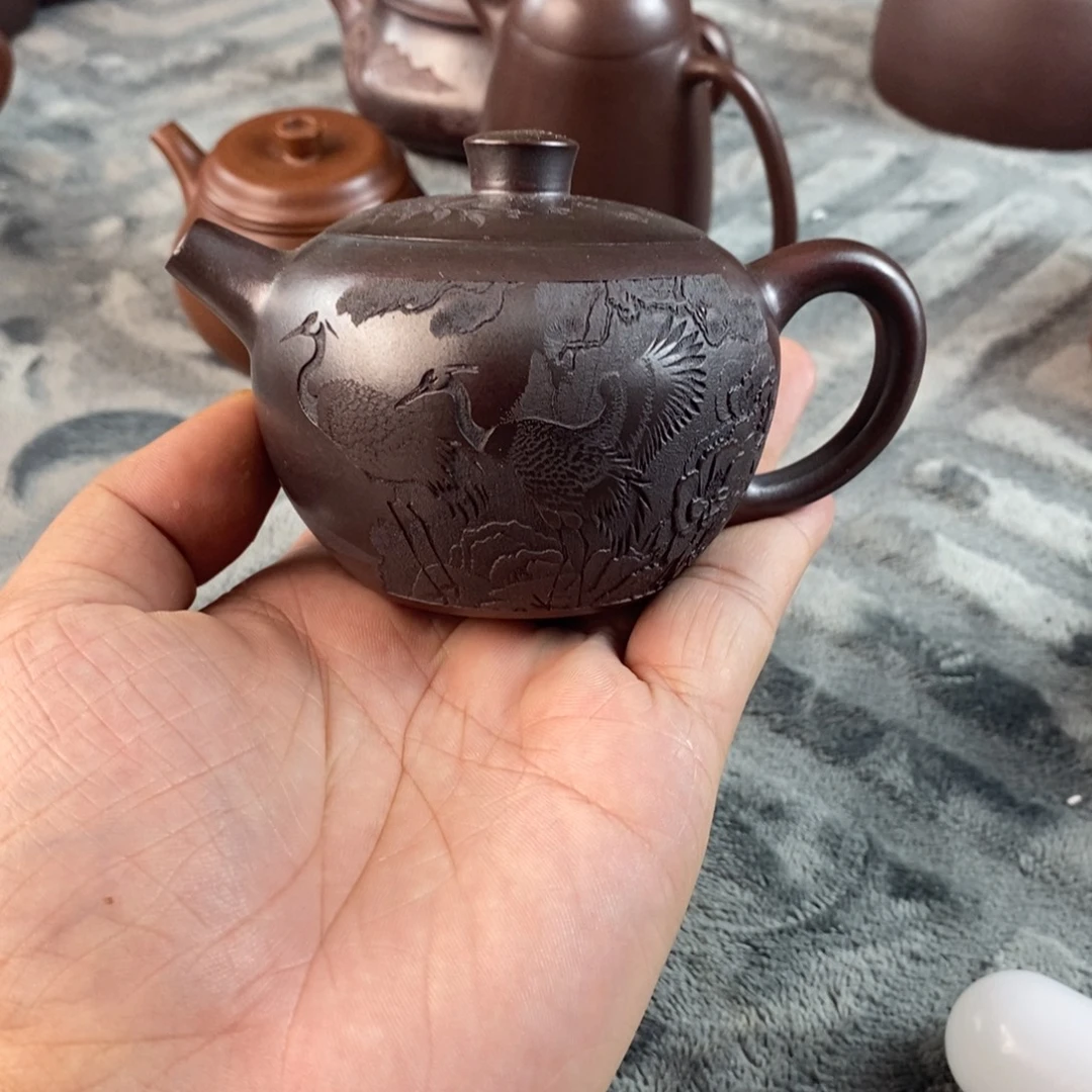 茶壶紫砂宜兴紫砂壶qq