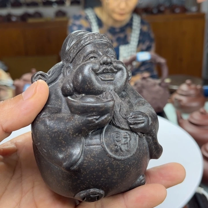 茶壶紫砂紫砂等珍贵