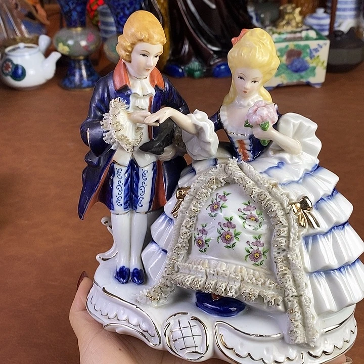 瓷器木器铜铁器木粉盘子花瓶