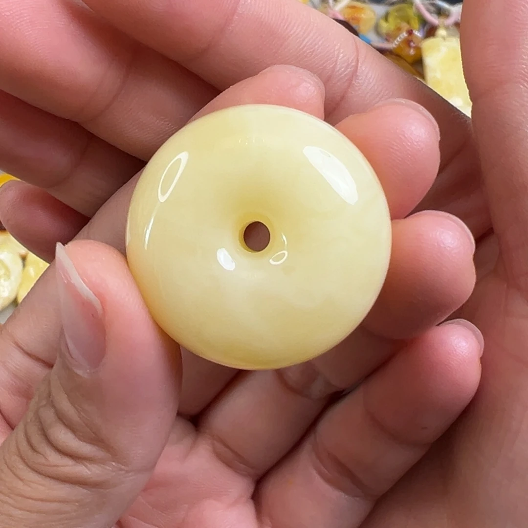 蜜蜡未镶嵌裸石蜜蜡