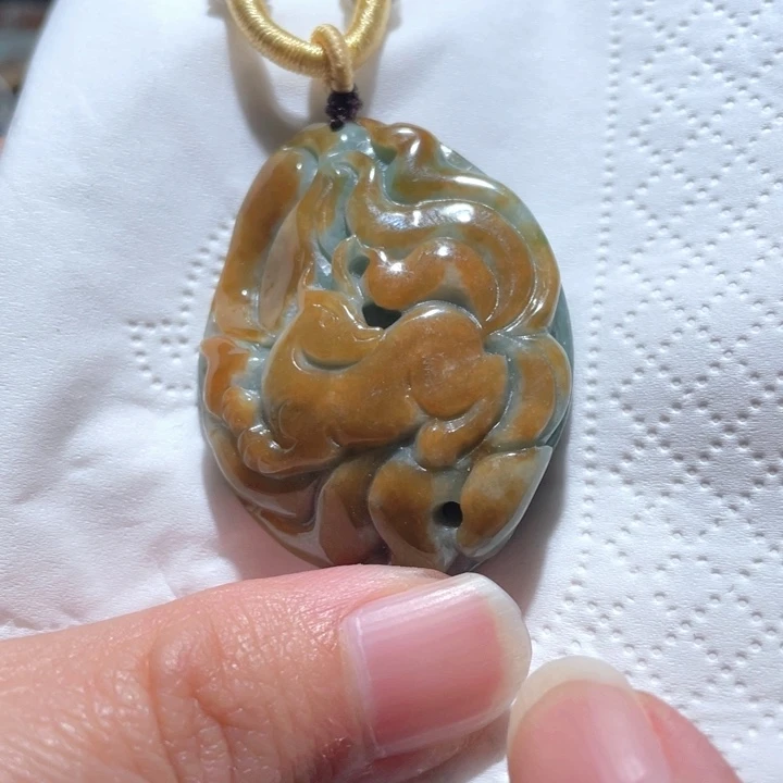 【闪购商品】翡翠颈饰未镶嵌天然翡翠