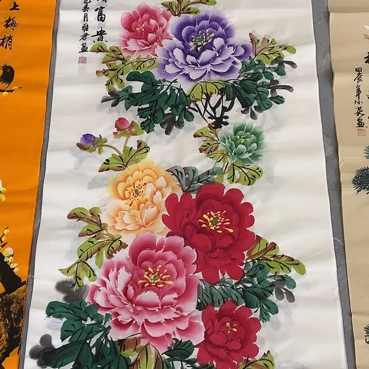 三个张画廊直播间！