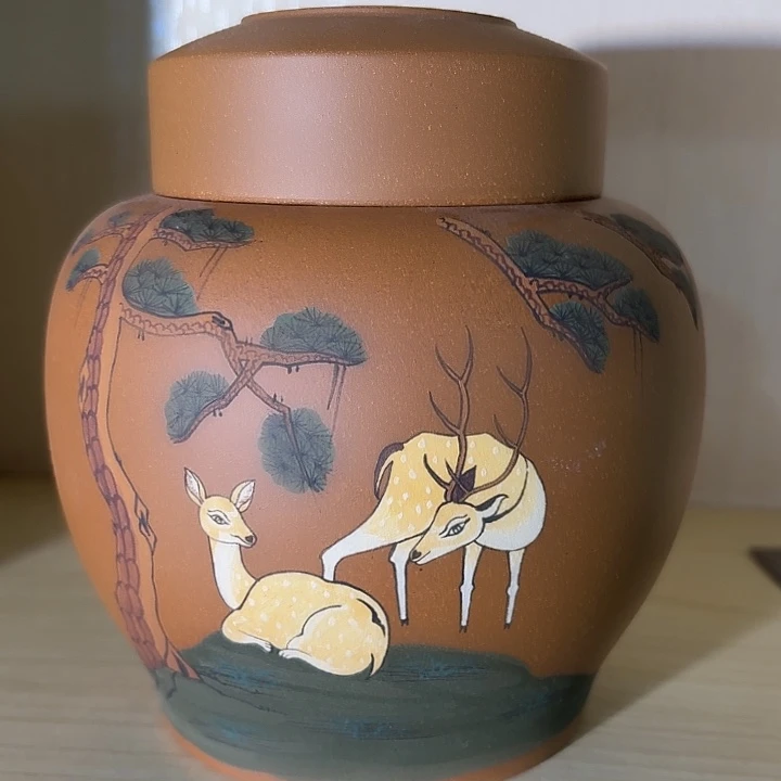 茶叶罐紫砂精品紫砂茶叶罐专场