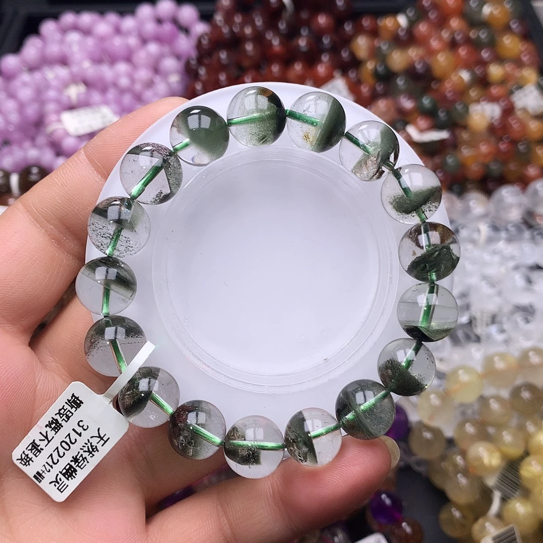 水晶未镶嵌手链，，