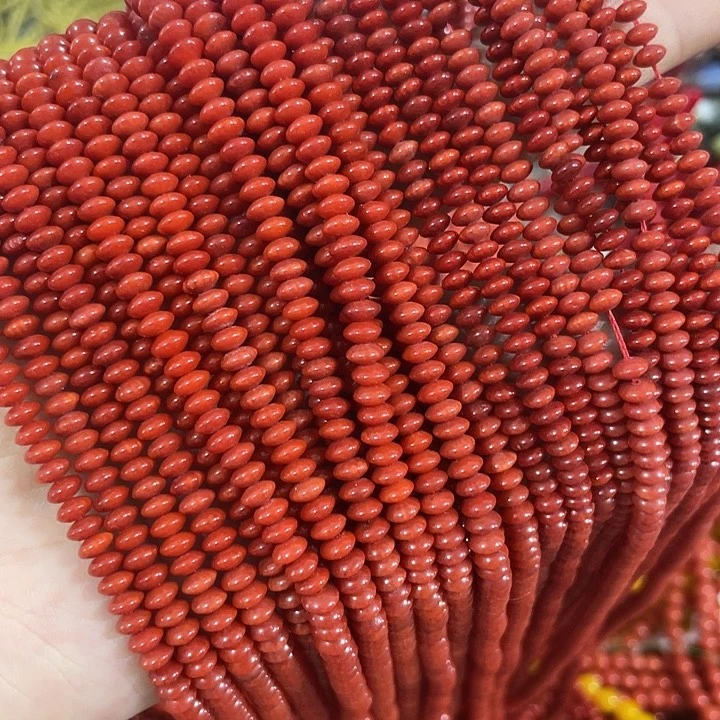 贝壳非金属一条4mm橘色飞碟