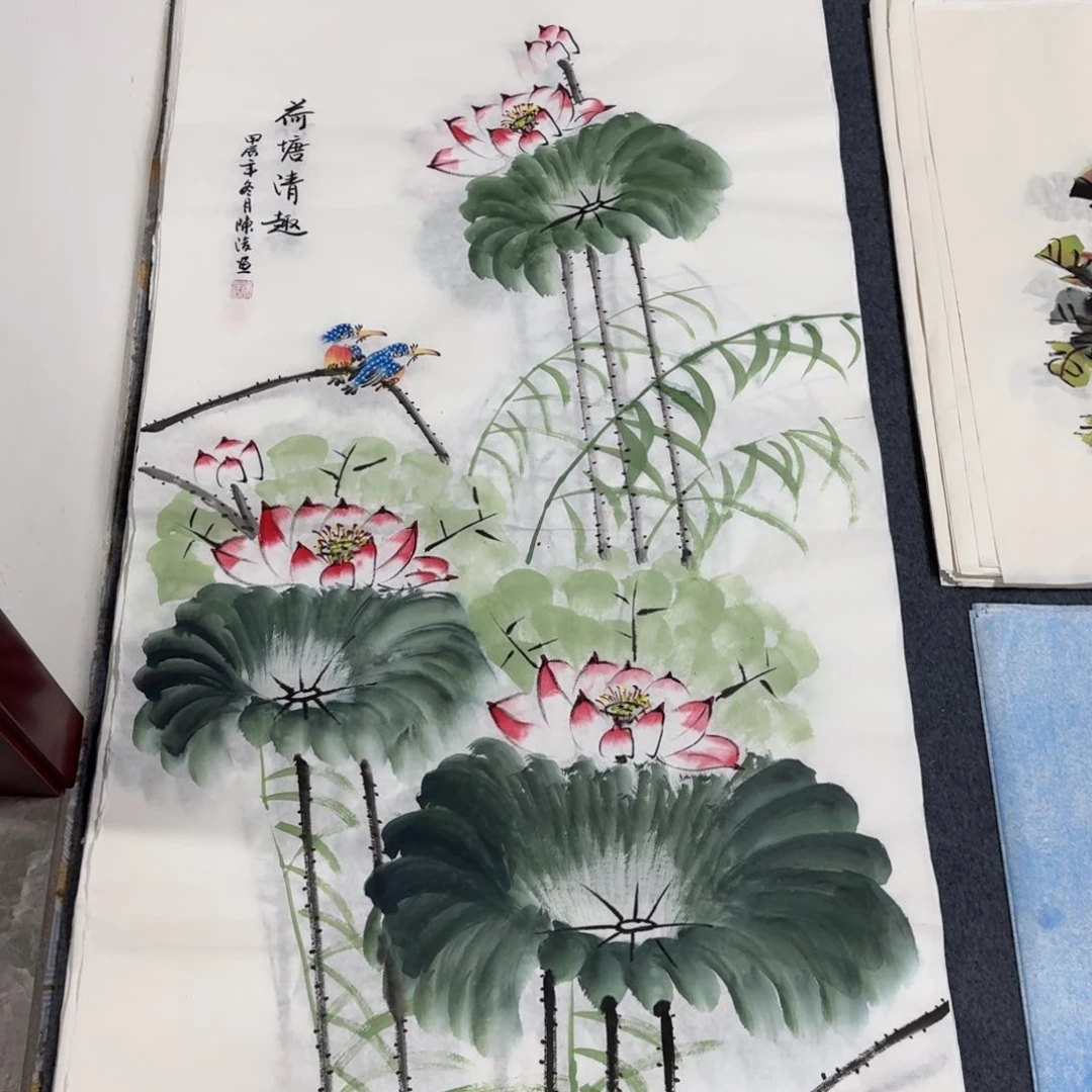 国画晓彤美术馆直播间