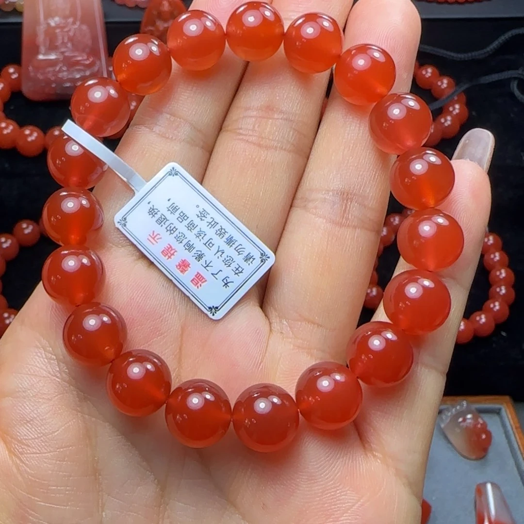 手链未镶嵌南红玛瑙