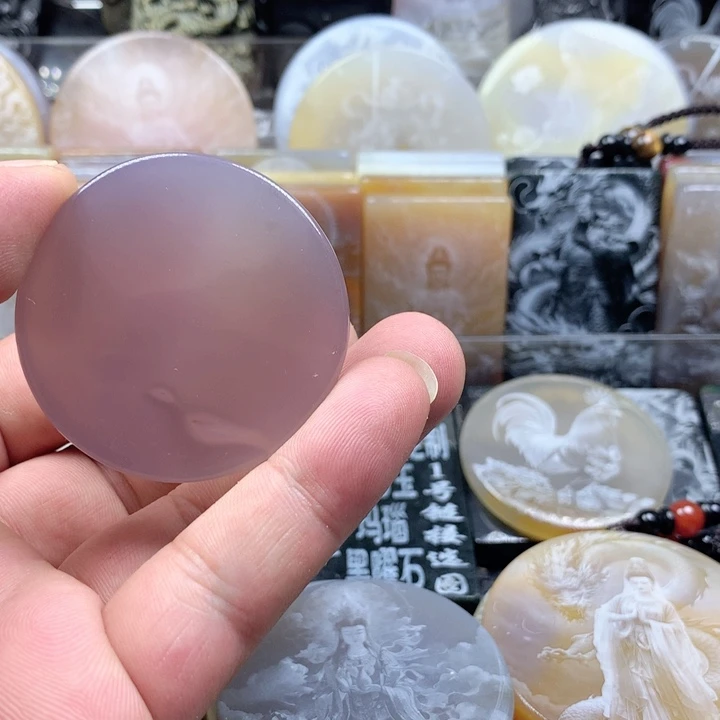 未镶嵌颈饰玛瑙/玉髓?****?