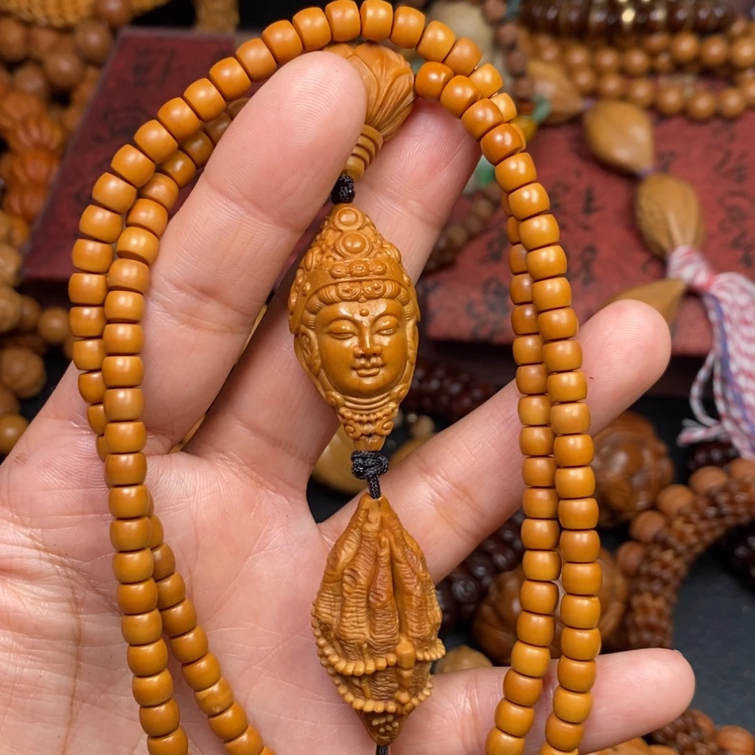 橄榄核吊坠橄榄核雕