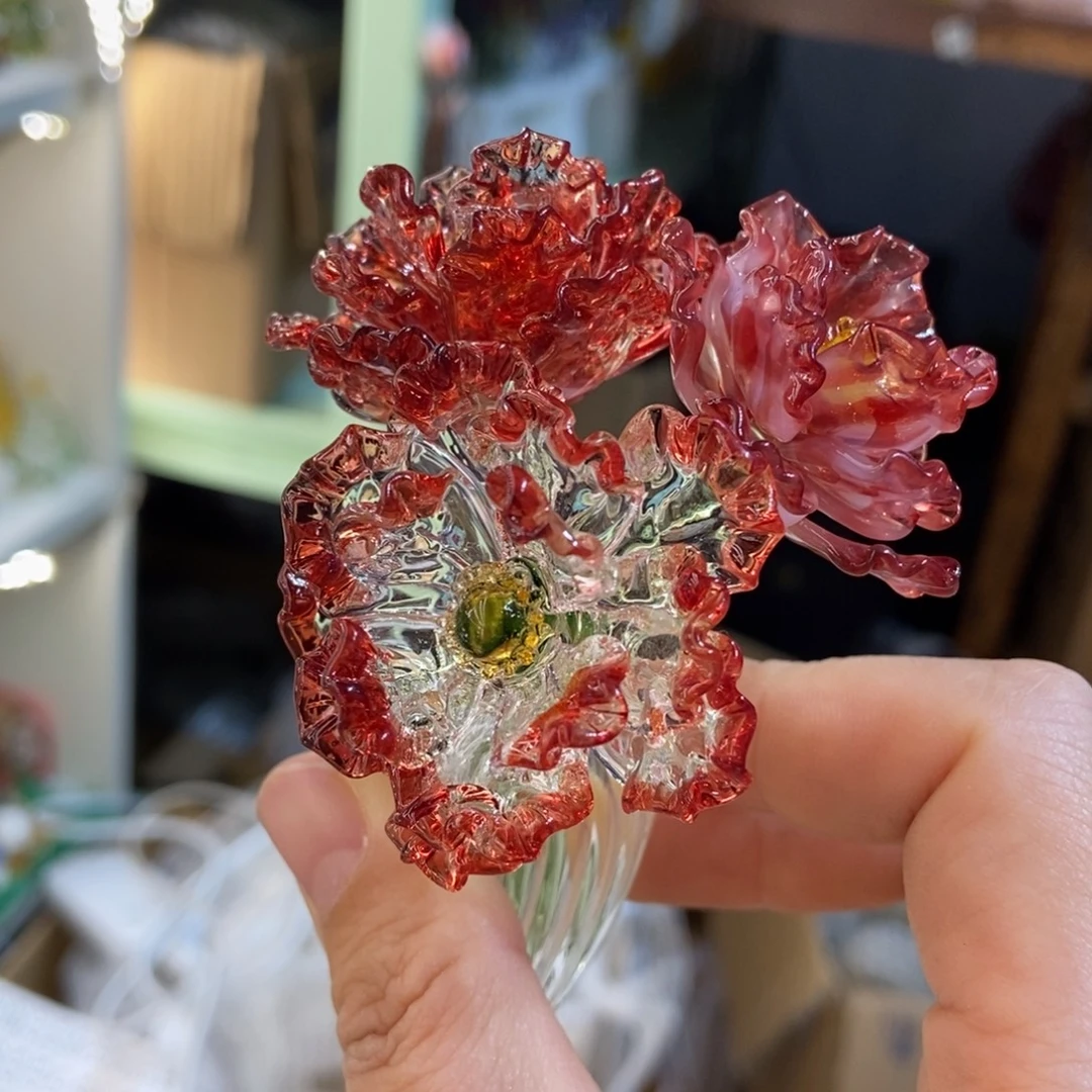 手工艺品琉璃一套