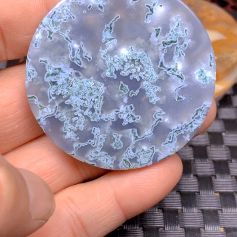 玛瑙/玉髓颈饰合金娇*