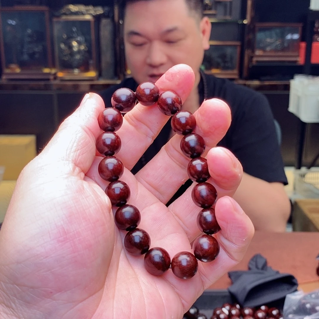 三***葉檀香紫檀（小叶紫檀）手串/手链12