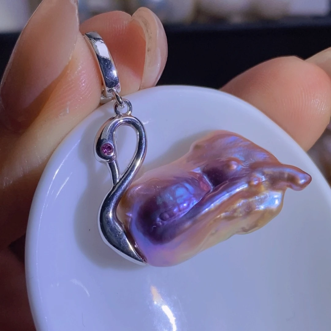 合金淡水珍珠天然珍珠