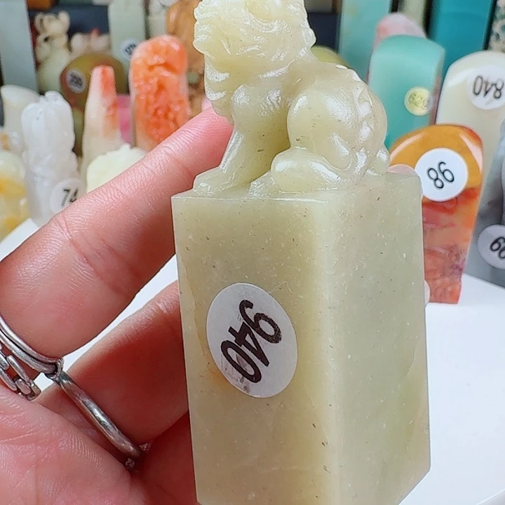 寿山石印石印石章料…..