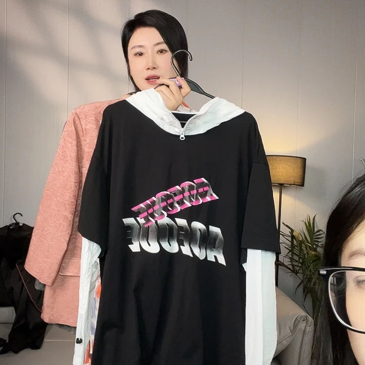 假两件卫衣去拍孤品
