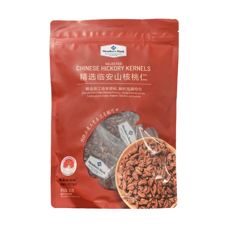 山姆直采 精选山核桃仁 350g原味坚果