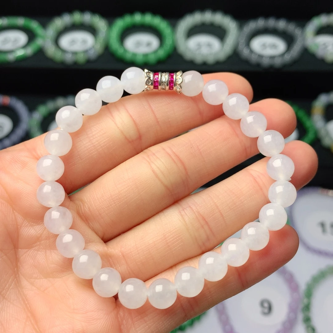 翡翠未镶嵌手链翡翠