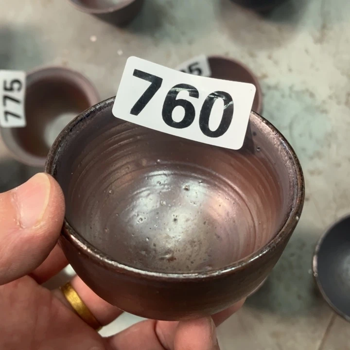 柴烧杯子宝瓶大放漏