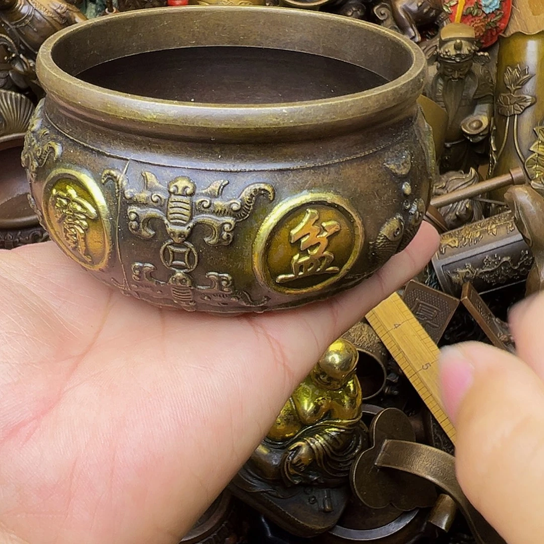 精品铜器，精美文玩