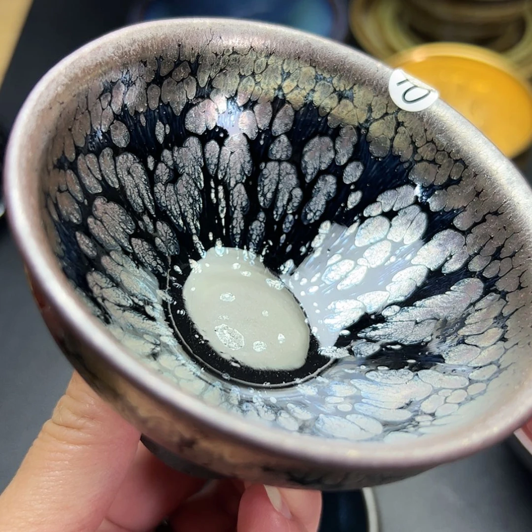 【闪购商品】茶盏龘****䲜建窑建盏主人杯