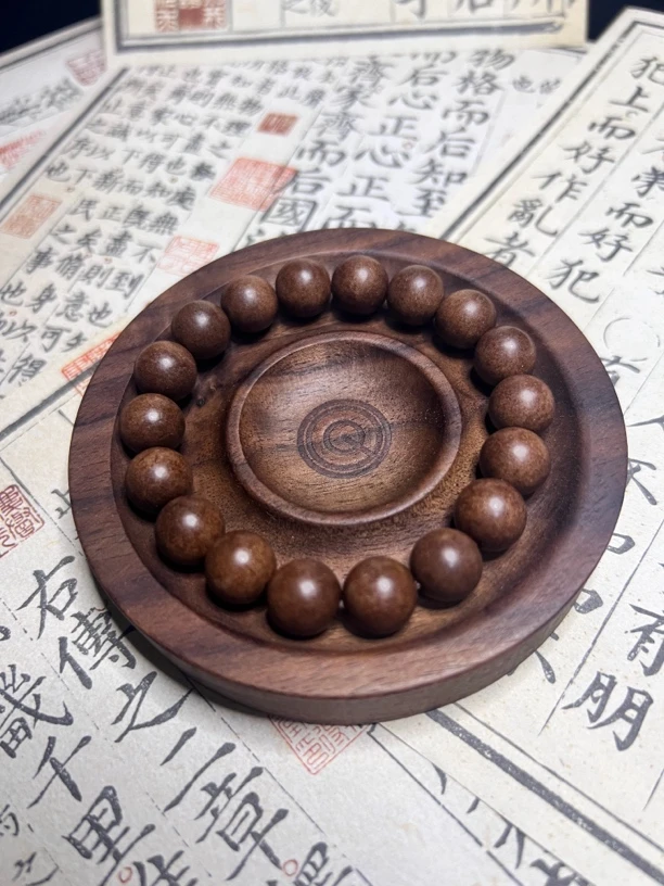 定制合香珠  手作定制12mm