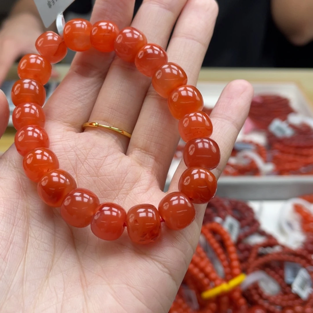 未镶嵌手链南红玛瑙南红手串多样性发一