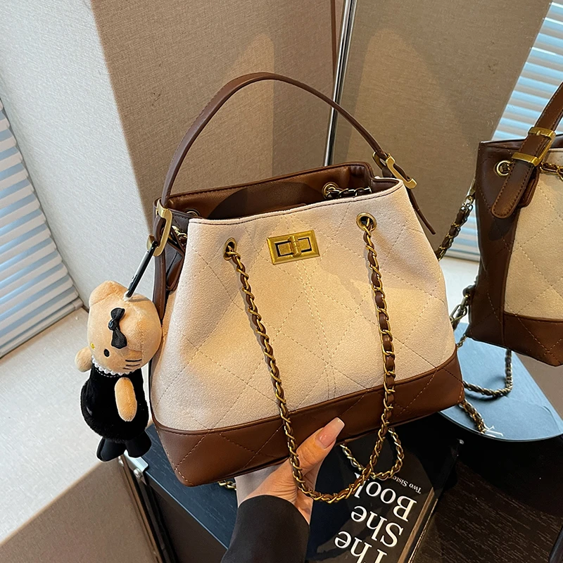 艾米兔 X COOLE女包2025新款时尚百搭单肩包日常休闲手提双肩包