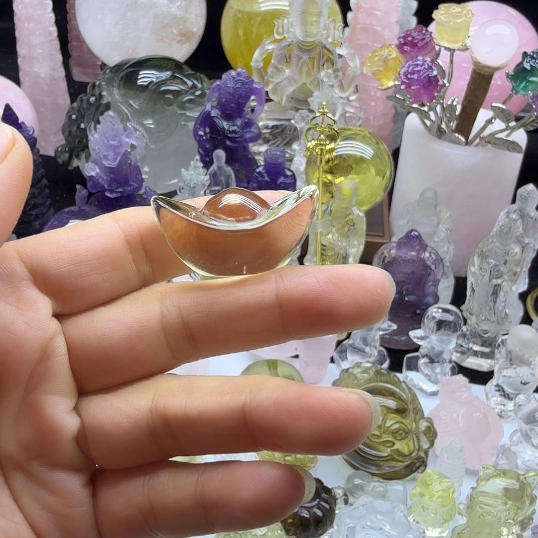 水晶摆件未镶嵌水晶