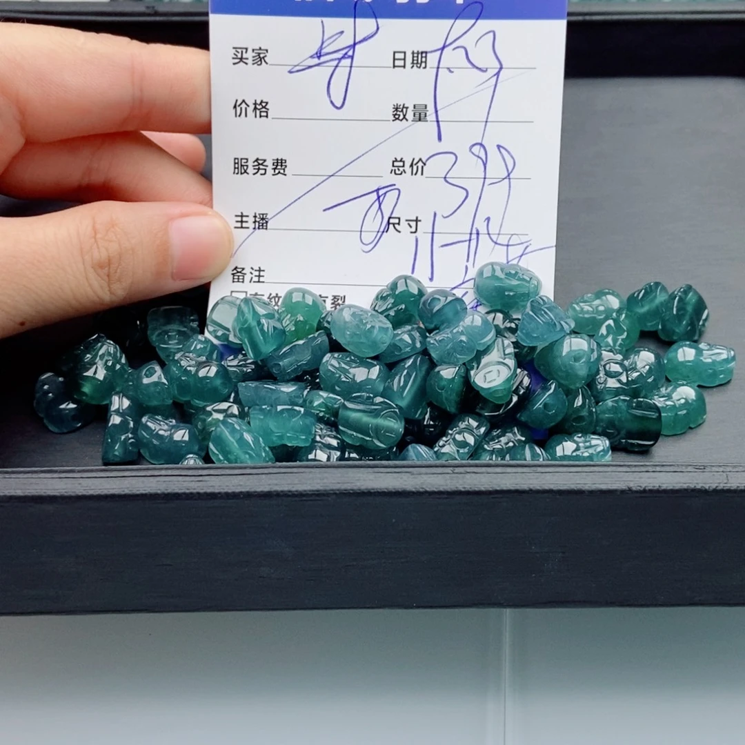 未镶嵌手链翡翠多样性1