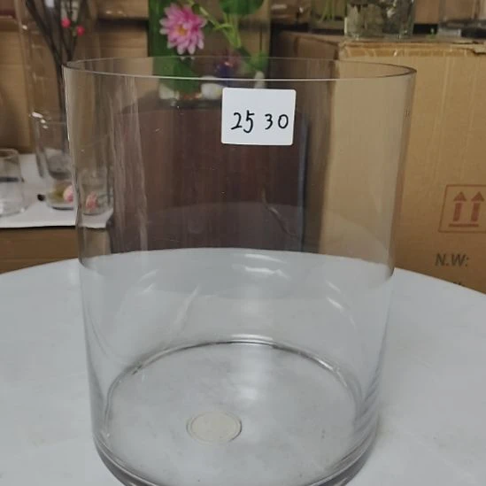 玻璃口径25高度30直筒现货现发