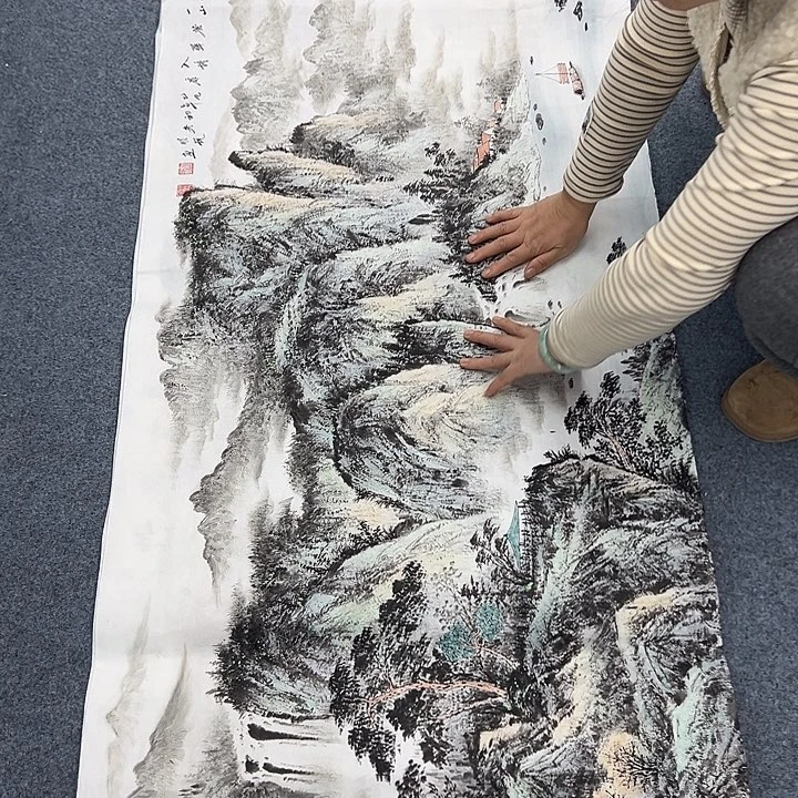 国画纯手绘作品图