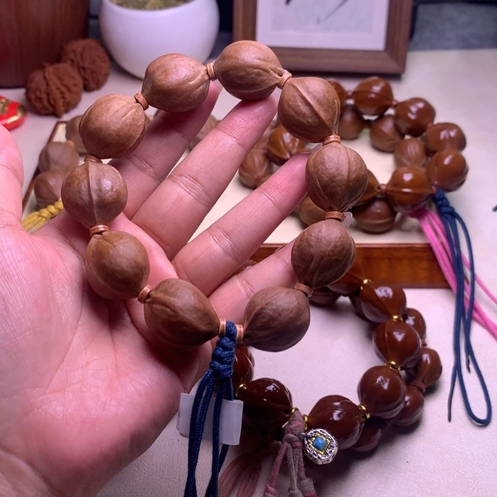 橄榄核手串/手链梅林铁核20525