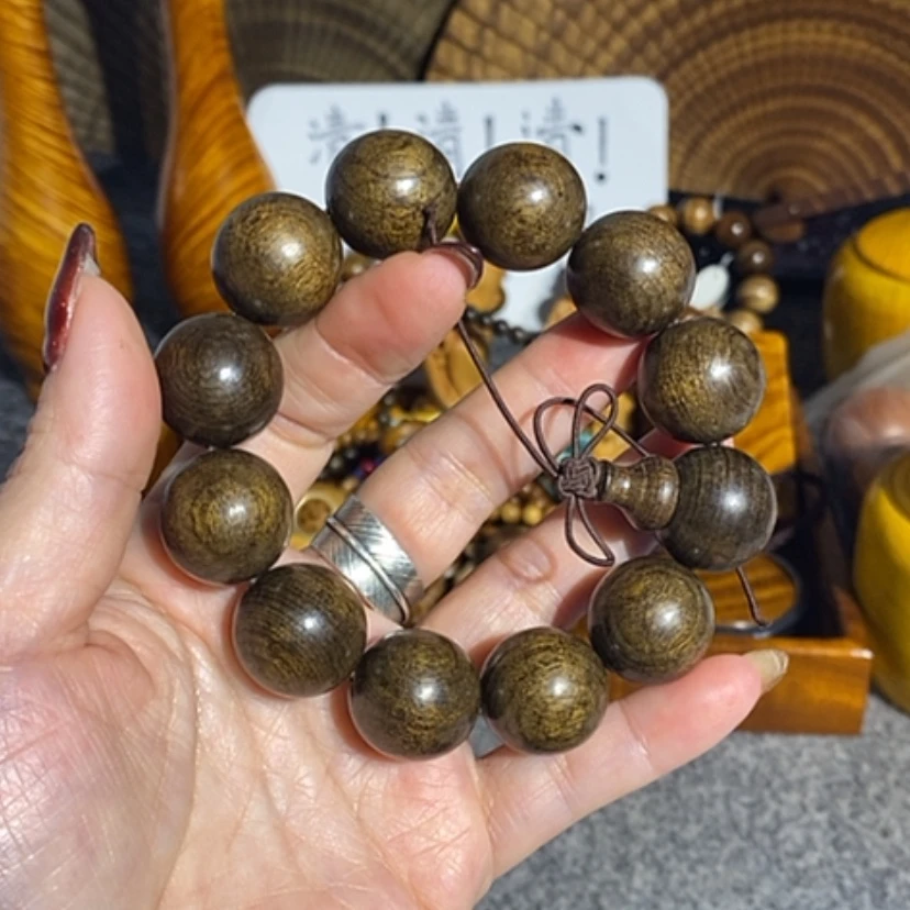 【闪购商品】金丝楠金丝楠木手把件