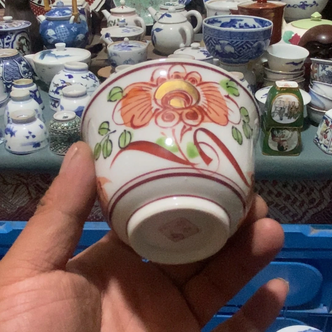 瓷片好看的舶来瓷器，漂亮