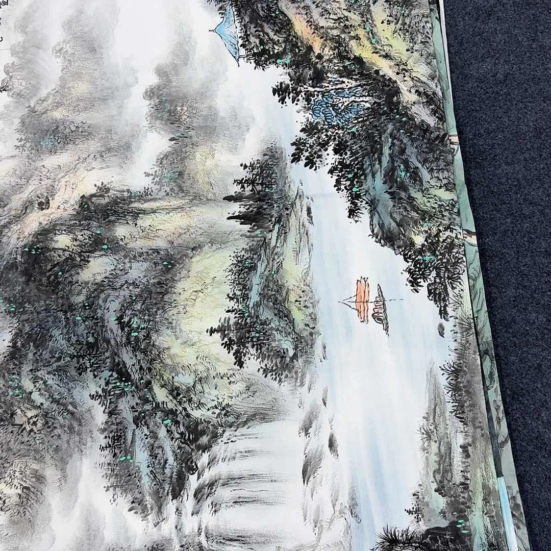 国画纯手绘作品欣赏