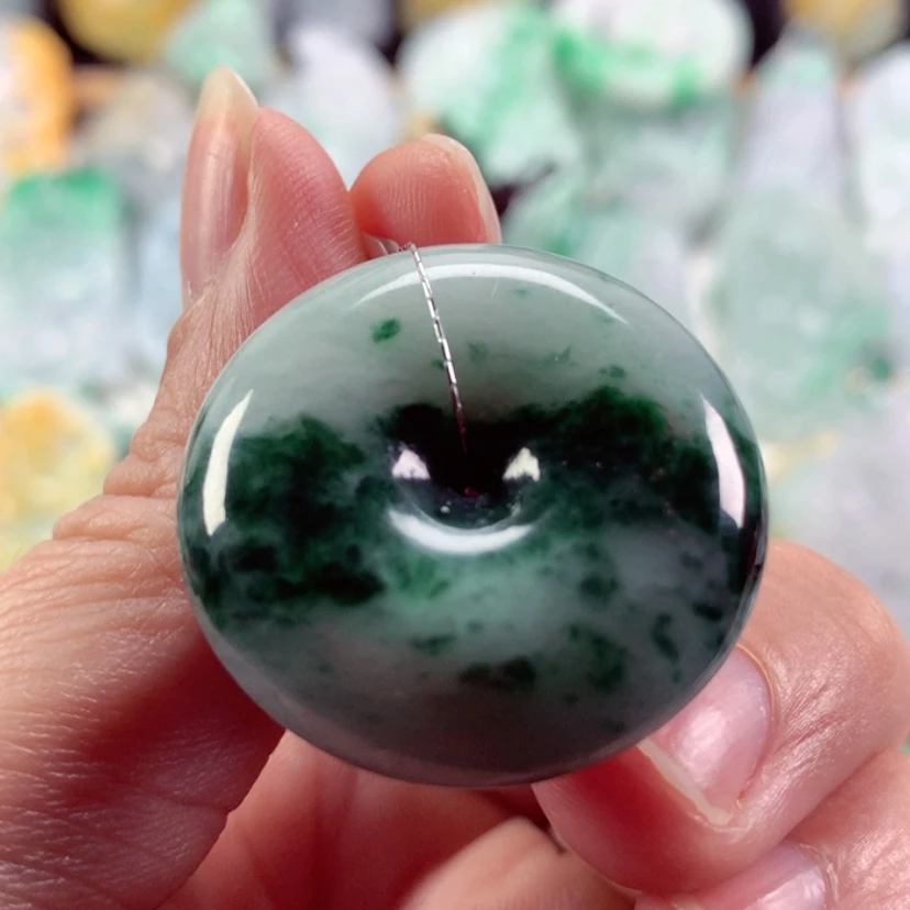 【闪购商品】翡翠吊坠(不含链)未镶嵌