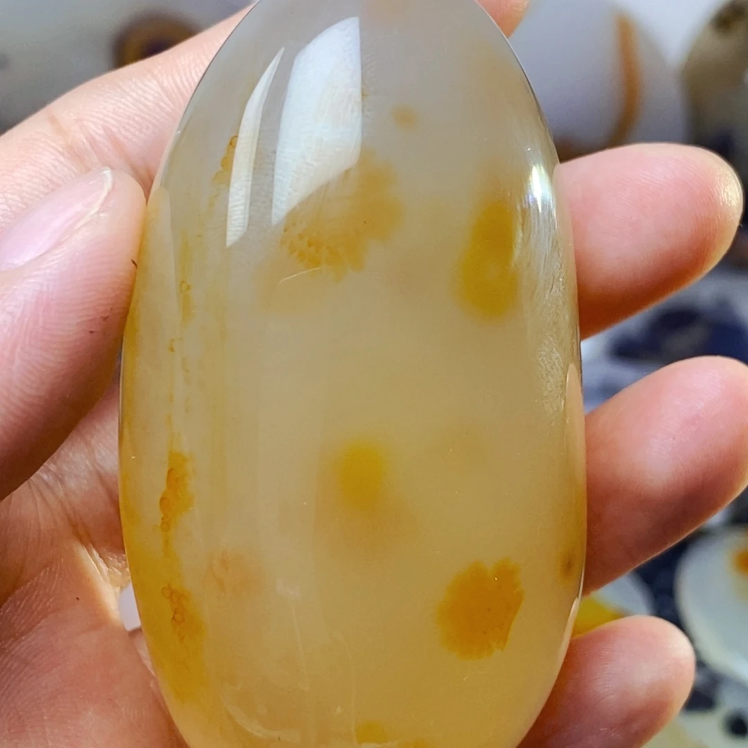 未镶嵌玛瑙/玉髓珠宝奇石