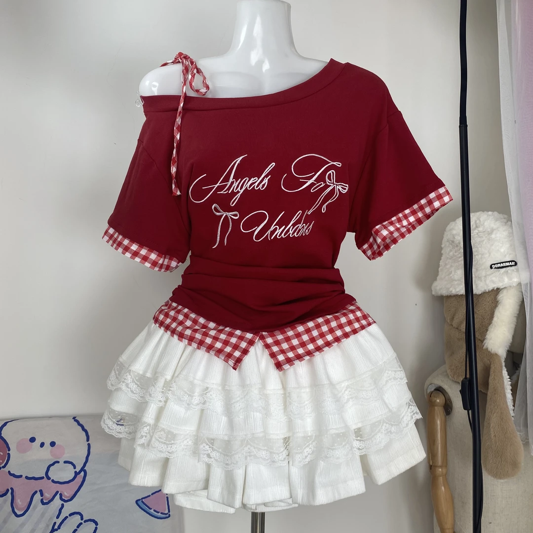 【兜小兜原创】可乐重工蛋糕蓬蓬裙Lolita裙