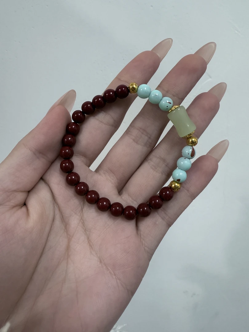 含辰砂工艺品J0047精品手串无礼盒